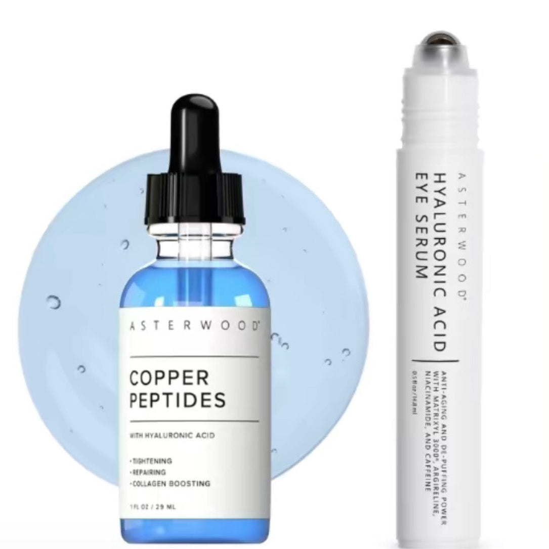 Duo Copper Peptide • Hyaluronic Acid Eye Serum