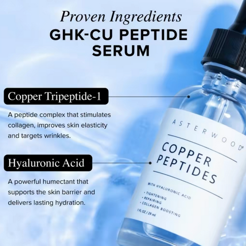 Duo Copper Peptide • Hyaluronic Acid Eye Serum