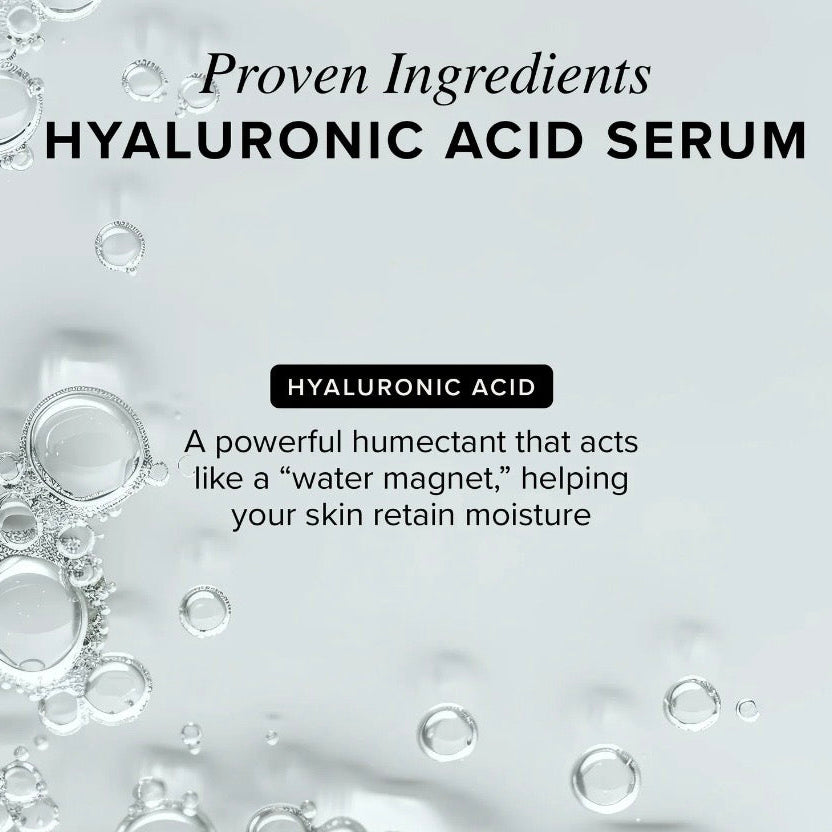 Trio bundle • Triple Repair • Copper Peptide • Hyaluronic Acid