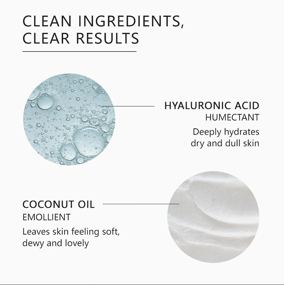 Hyaluronic Acid • Cleansing soap