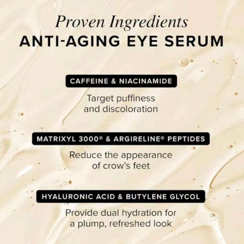 Duo Copper Peptide • Hyaluronic Acid Eye Serum