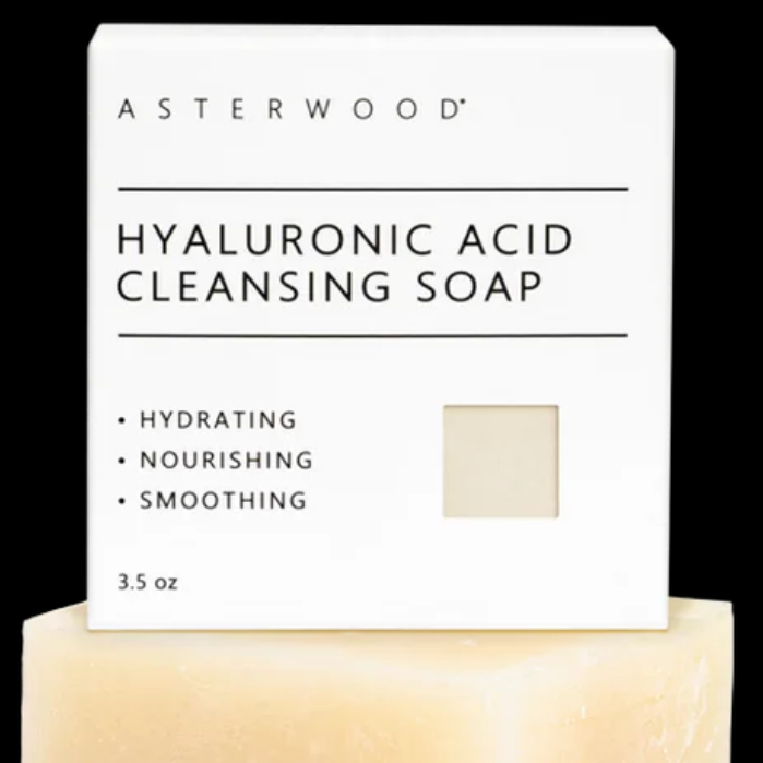 Hyaluronic Acid • Cleansing soap