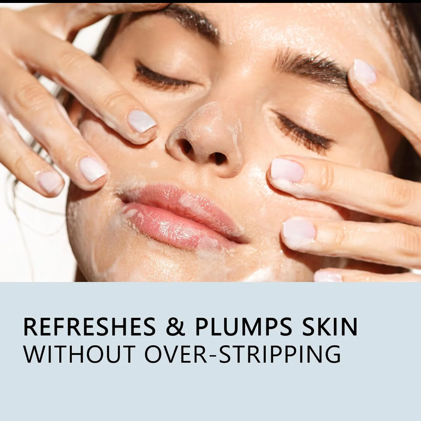 Hyaluronic Acid • Cleansing soap