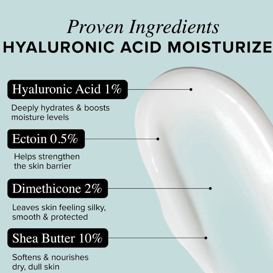 Hyaluronic Acid • Anti Aging Moisturizer