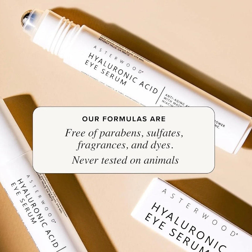 Hyaluronic Acid • Eye Serum