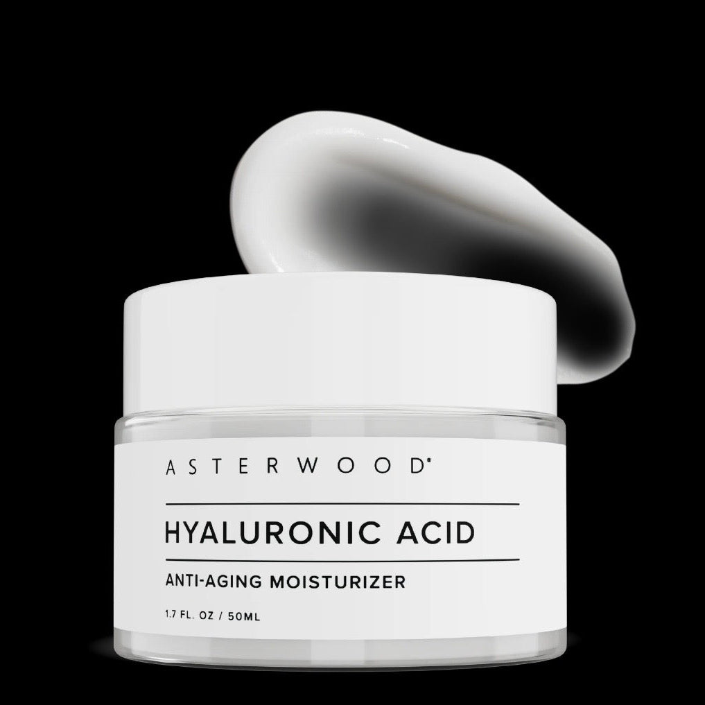 Hyaluronic Acid • Anti Aging Moisturizer