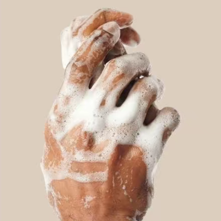 Hyaluronic Acid • Cleansing soap