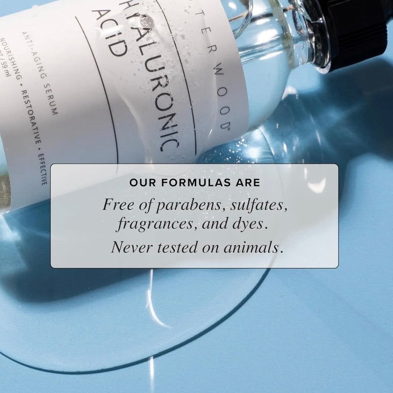 Hyaluronic Acid Serum • Anti Aging Serum